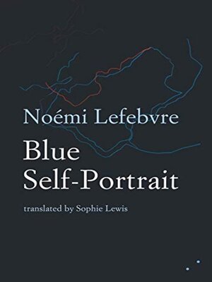 cover image of Blue Self-Portrait